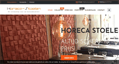 Desktop Screenshot of horeca-stoelen.nl