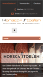 Mobile Screenshot of horeca-stoelen.nl