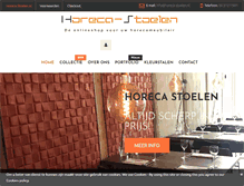 Tablet Screenshot of horeca-stoelen.nl